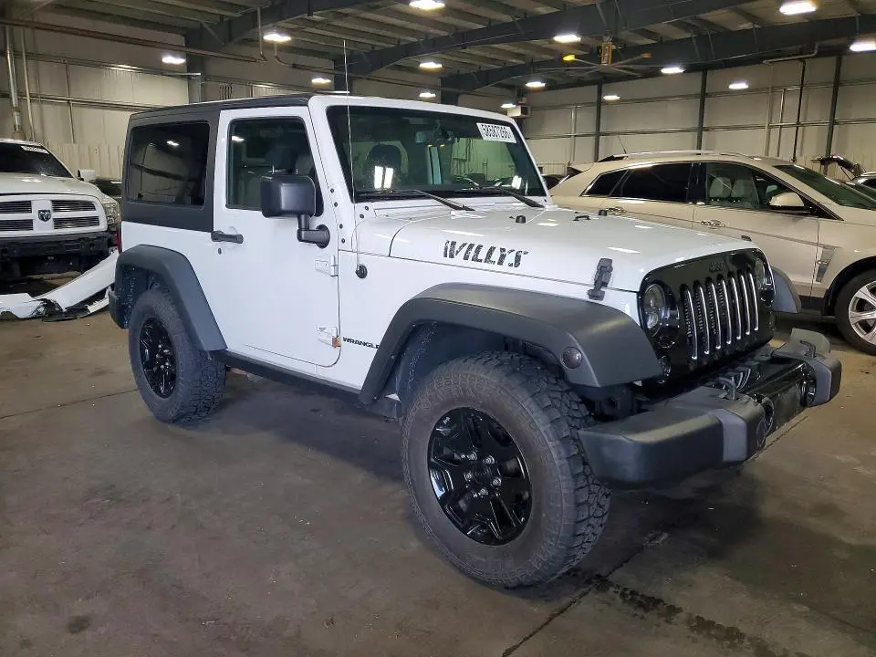 2016 JEEP WRANGLER SPORT  