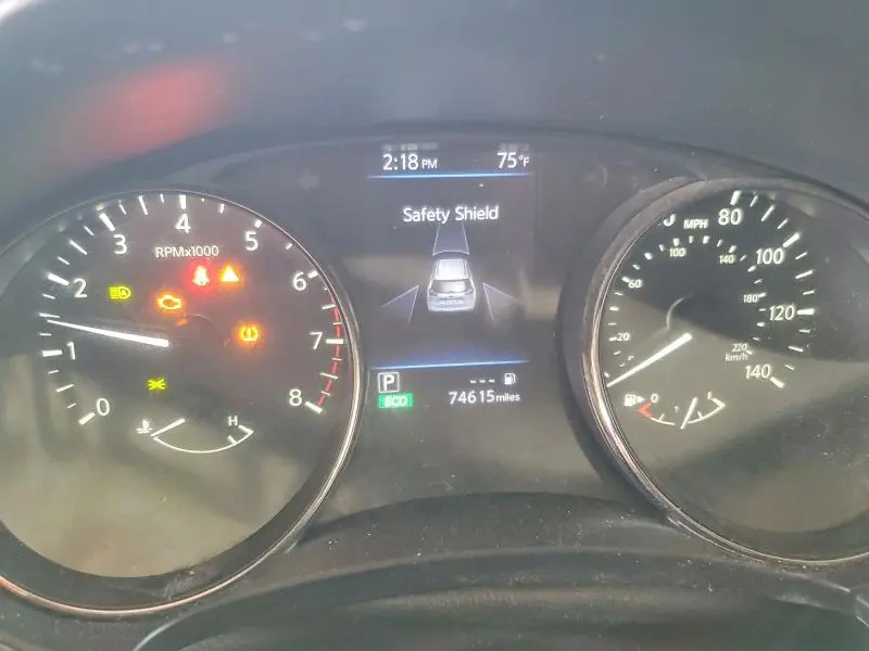2018 NISSAN ROGUE SL  