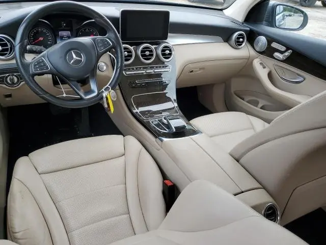 2017 MERCEDES-BENZ GLC 300 4MATIC  