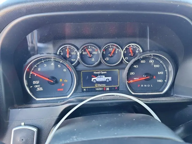 2021 CHEVROLET SILVERADO K1500 RST  