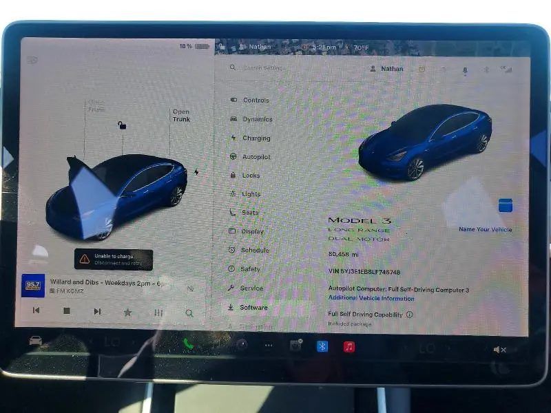 2020 TESLA MODEL 3   