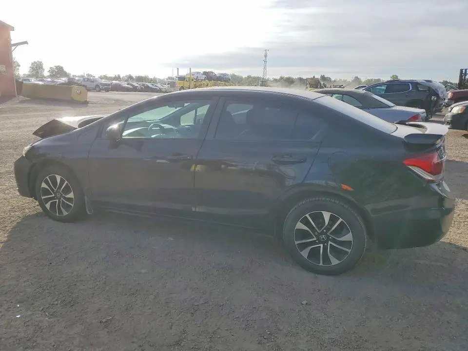 2015 HONDA CIVIC LX  