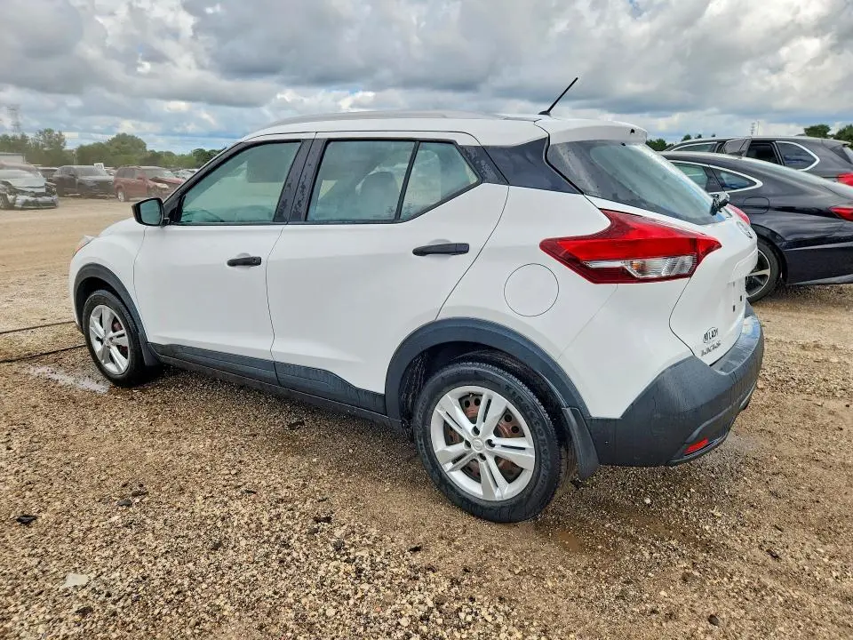 2019 NISSAN KICKS S  