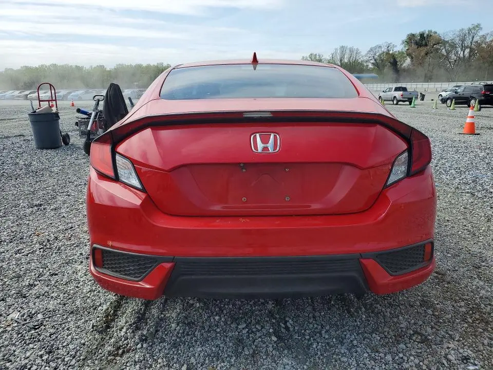 2016 HONDA CIVIC EXL  