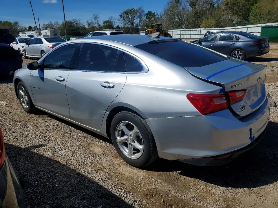 2018 CHEVROLET MALIBU LS  