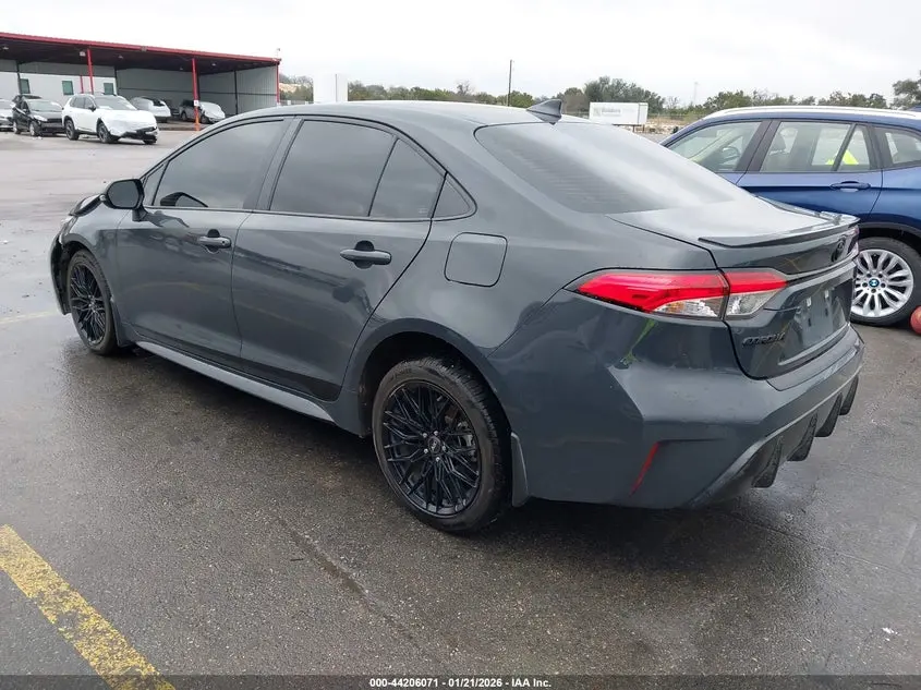 2025 TOYOTA COROLLA SE