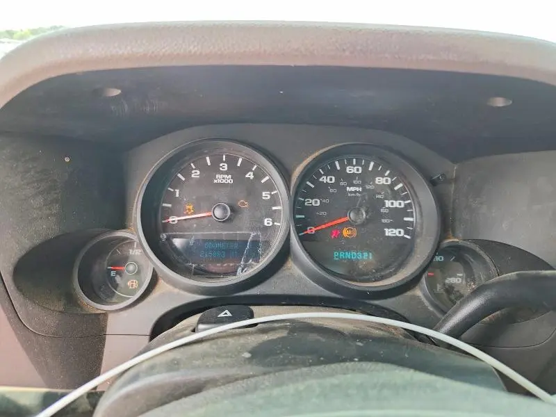 2013 CHEVROLET SILVERADO C1500  