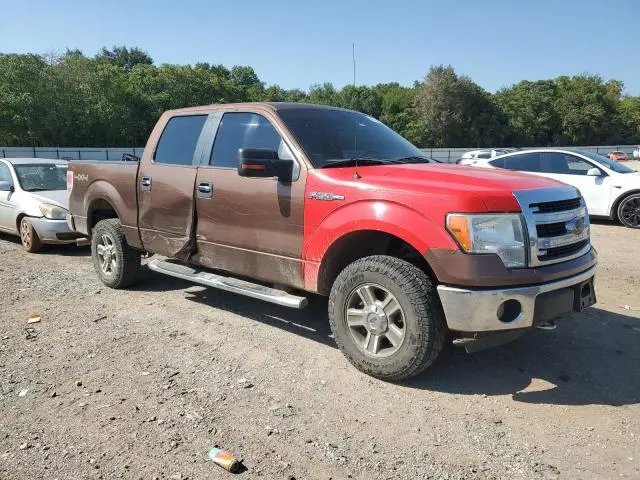 2012 FORD F150 SUPERCREW  