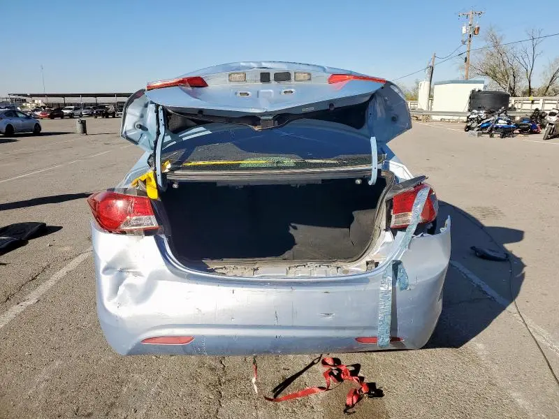 2012 HYUNDAI ELANTRA GLS  