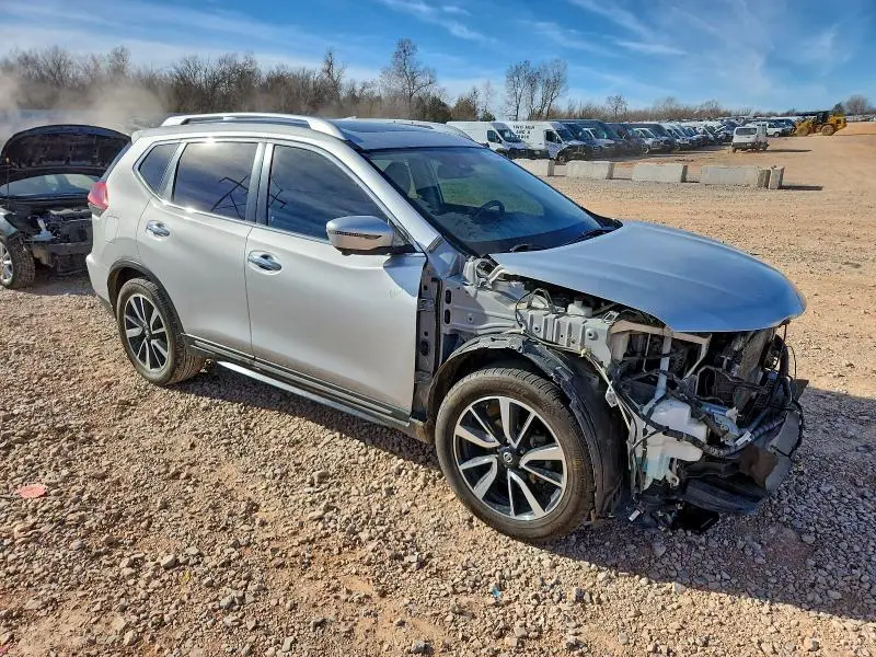 2018 NISSAN ROGUE S  