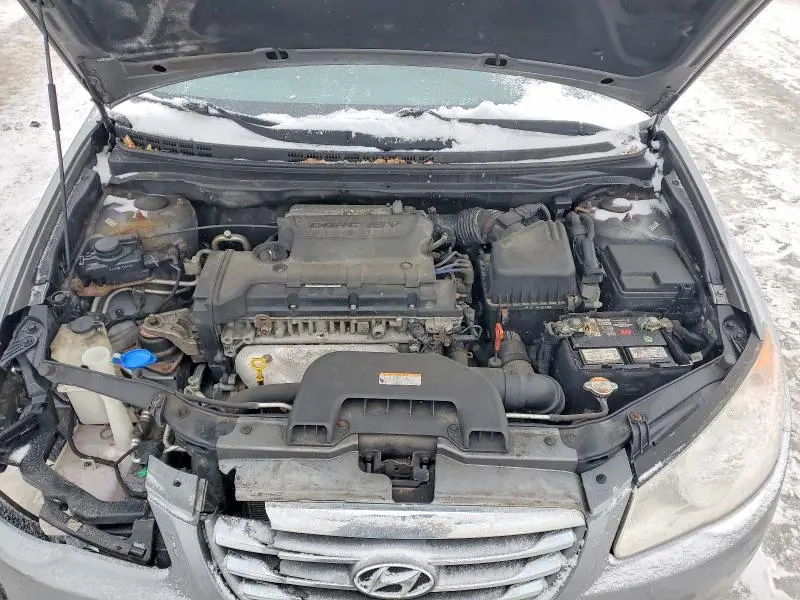 2010 HYUNDAI ELANTRA BLUE  