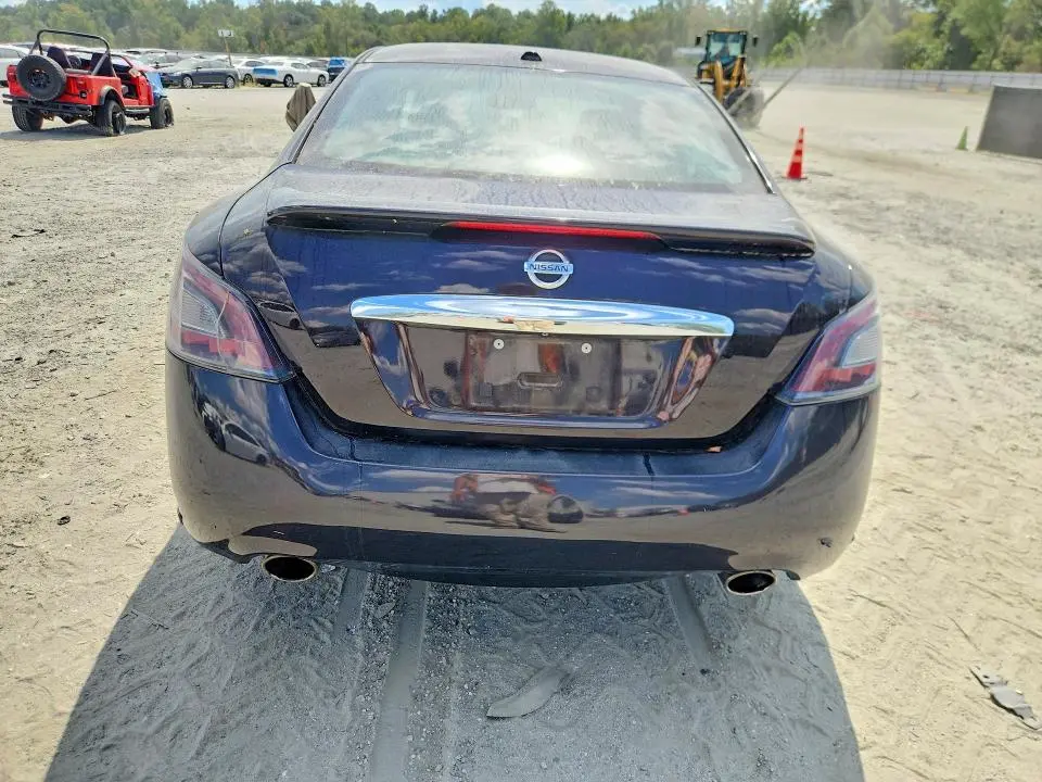 2014 NISSAN MAXIMA 3.5 SV  