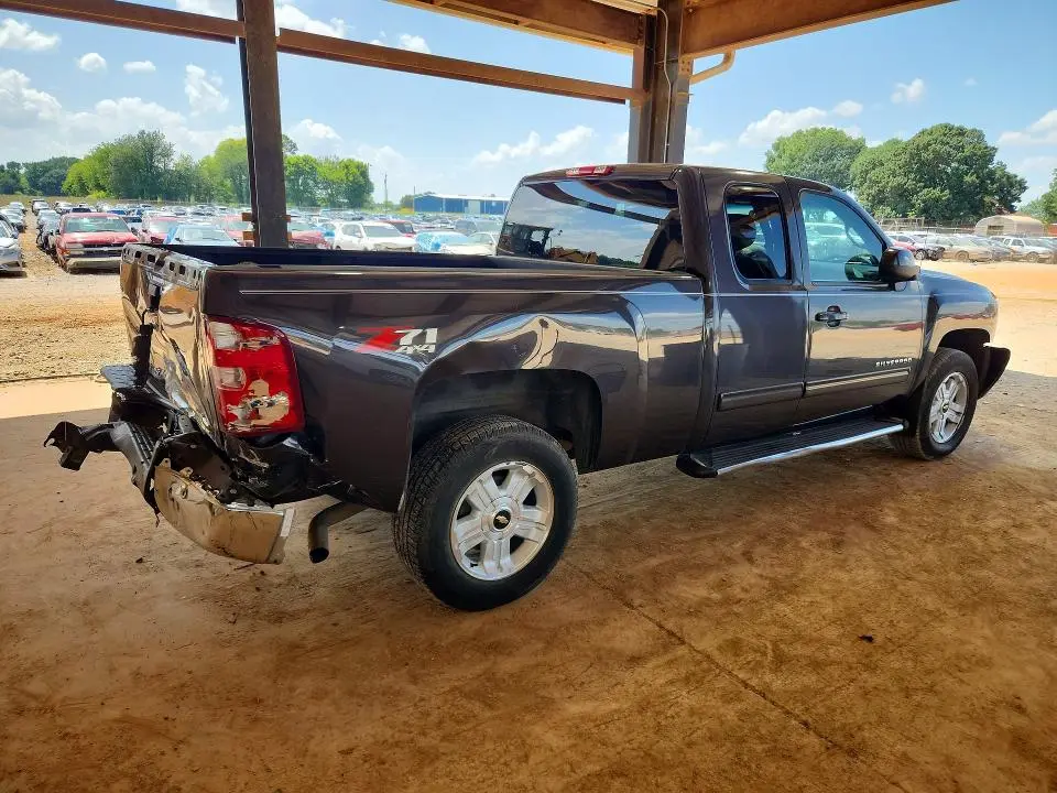 2010 CHEVROLET SILVERADO K1500 LTZ  