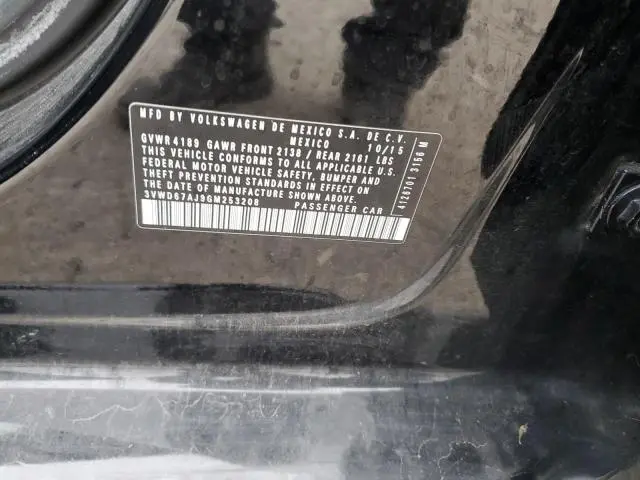 2016 VOLKSWAGEN JETTA SE  