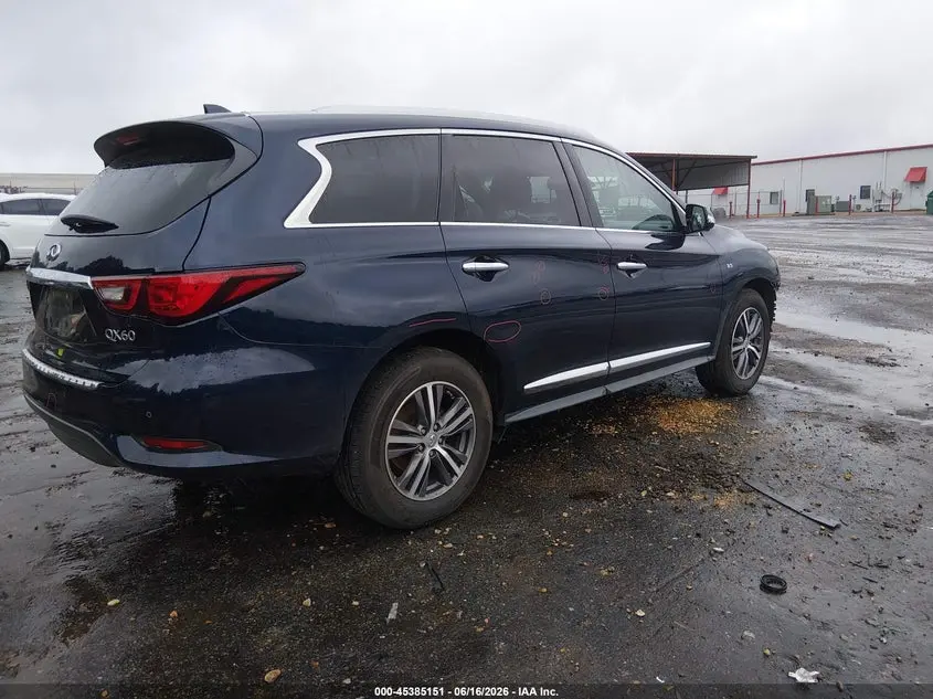 2019 INFINITI QX60 LUXE