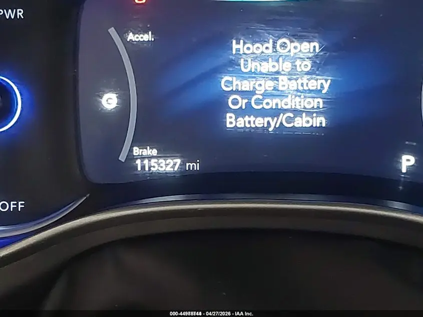 2023 CHRYSLER PACIFICA HYBRID TOURING L