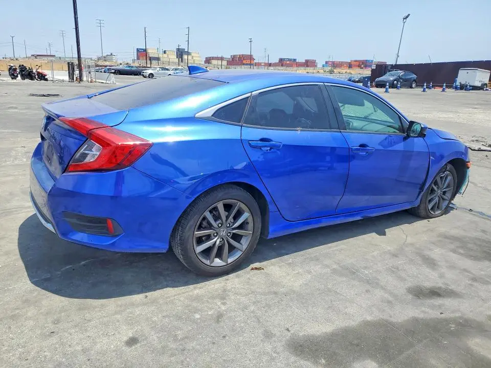 2020 HONDA CIVIC EXL  