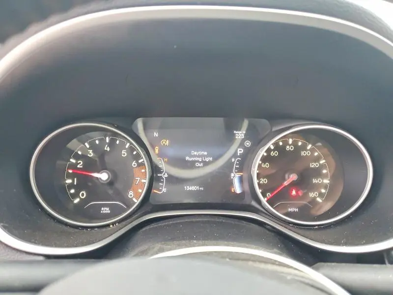2017 JEEP COMPASS LATITUDE  
