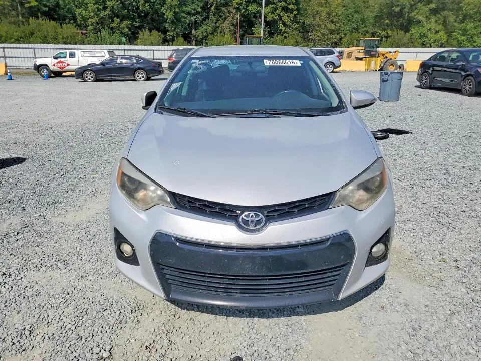 2014 TOYOTA COROLLA S PLUS  