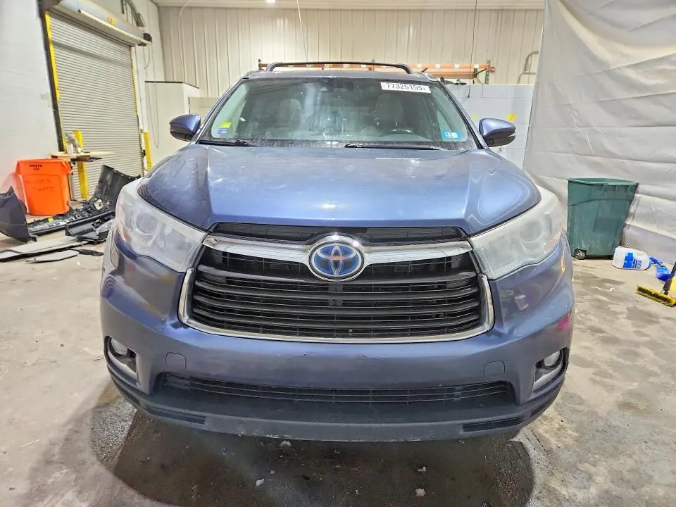 2015 TOYOTA HIGHLANDER HYBRID LIMITED  