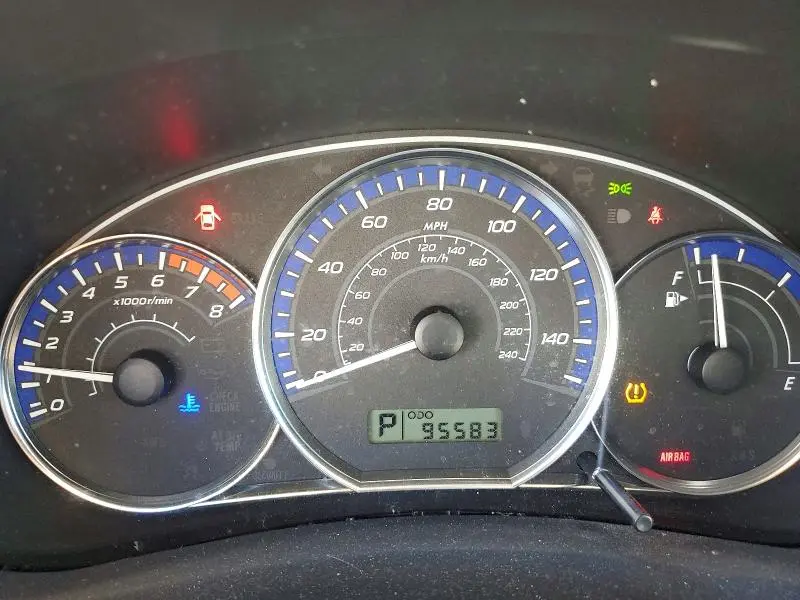 2010 SUBARU FORESTER 2.5X  