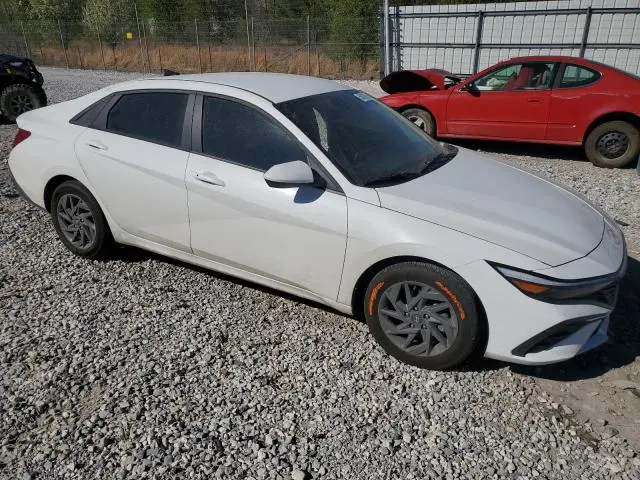 2024 HYUNDAI ELANTRA BLUE  