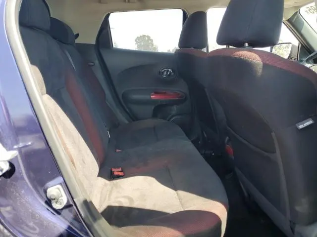 2017 NISSAN JUKE S  