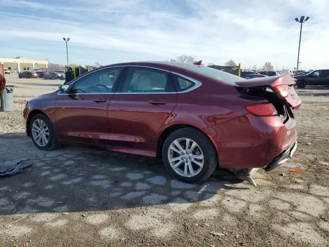 2016 CHRYSLER 200 LIMITED  
