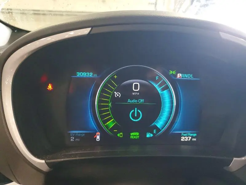 2017 CHEVROLET VOLT LT  
