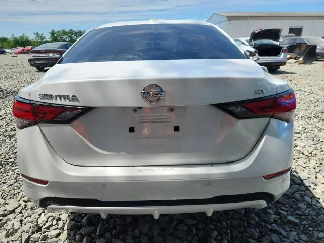 2022 NISSAN SENTRA SV  