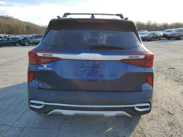 2022 KIA SELTOS EX  