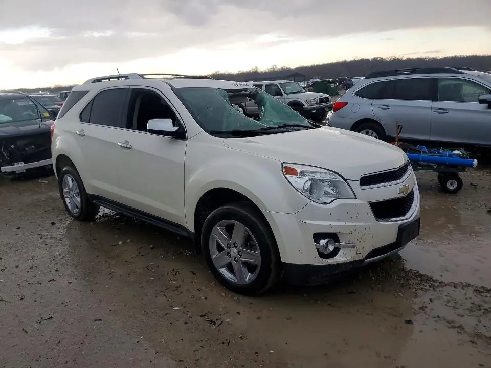 2014 CHEVROLET EQUINOX LTZ  