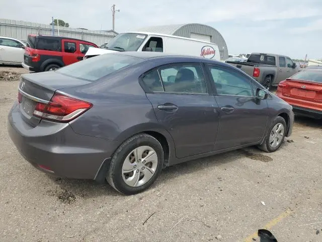 2015 HONDA CIVIC LX