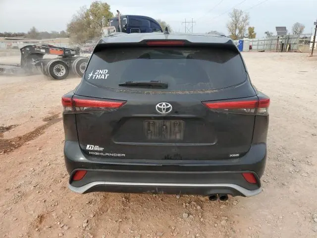 2022 TOYOTA HIGHLANDER XSE  