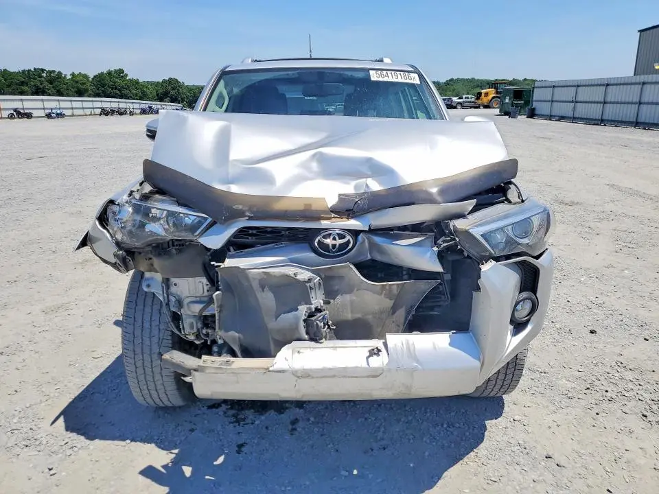 2017 TOYOTA 4RUNNER SR5 PREMIUM  