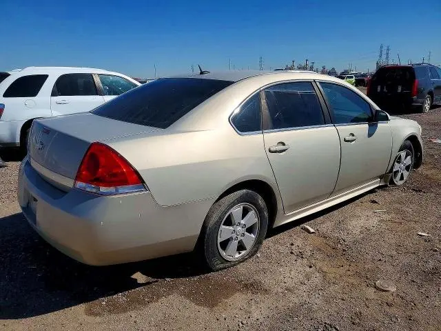 2010 CHEVROLET IMPALA LT  