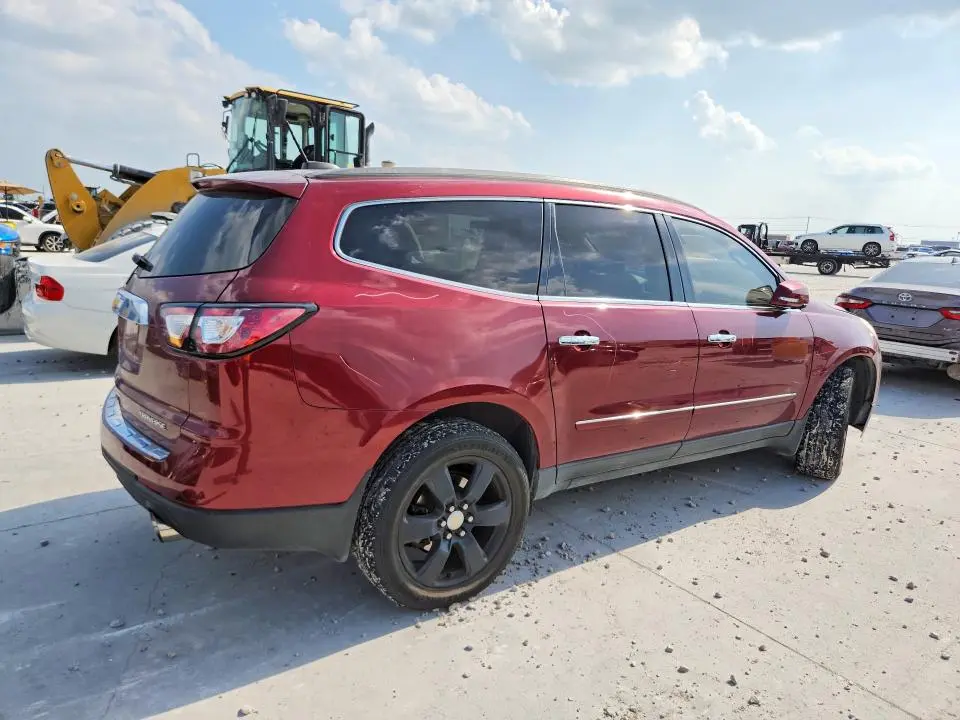 2016 CHEVROLET TRAVERSE LTZ  