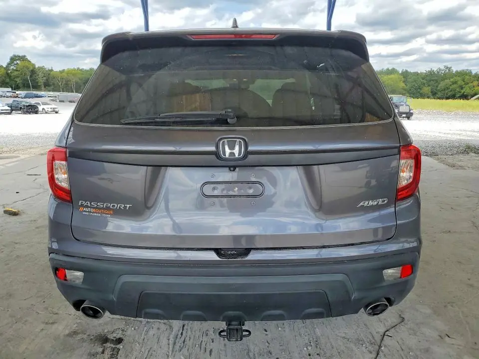 2019 HONDA PASSPORT EXL  