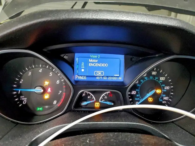 2013 FORD FOCUS SE  