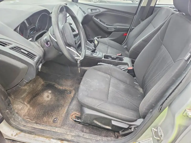 2015 FORD FOCUS S  