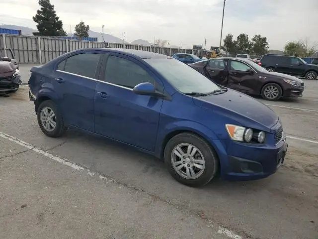 2014 CHEVROLET SONIC LT  