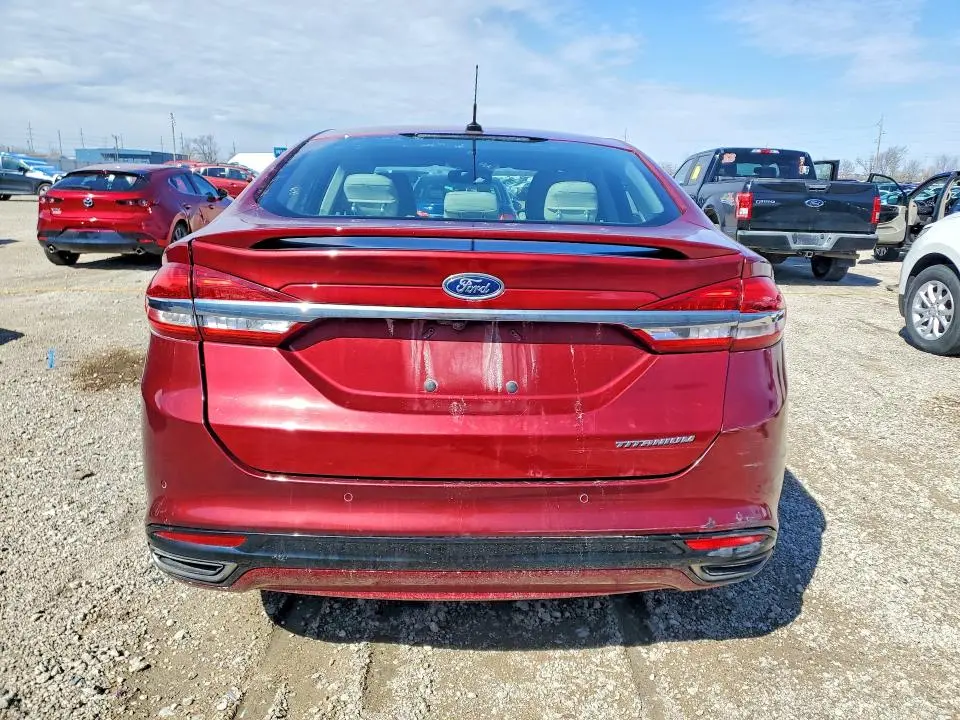 2018 FORD FUSION TITANIUM  