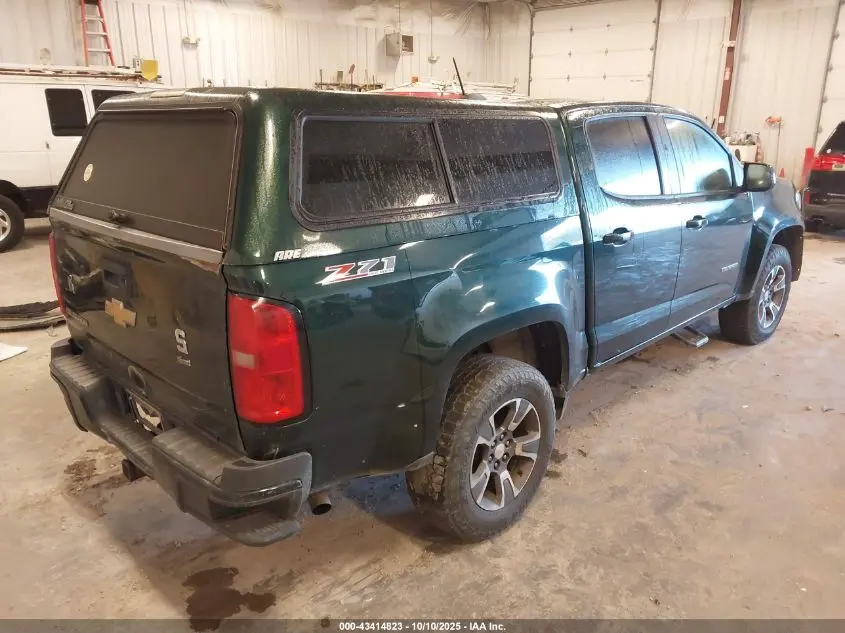 2015 CHEVROLET COLORADO Z71