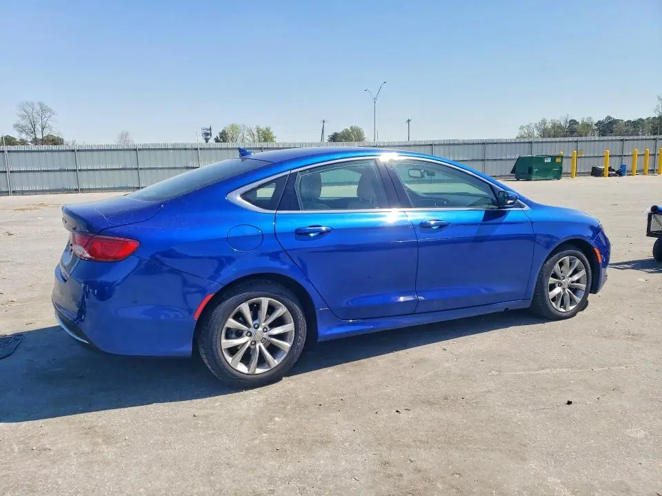 2015 CHRYSLER 200 C  