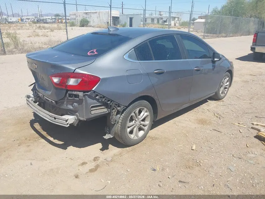 2019 CHEVROLET CRUZE LT
