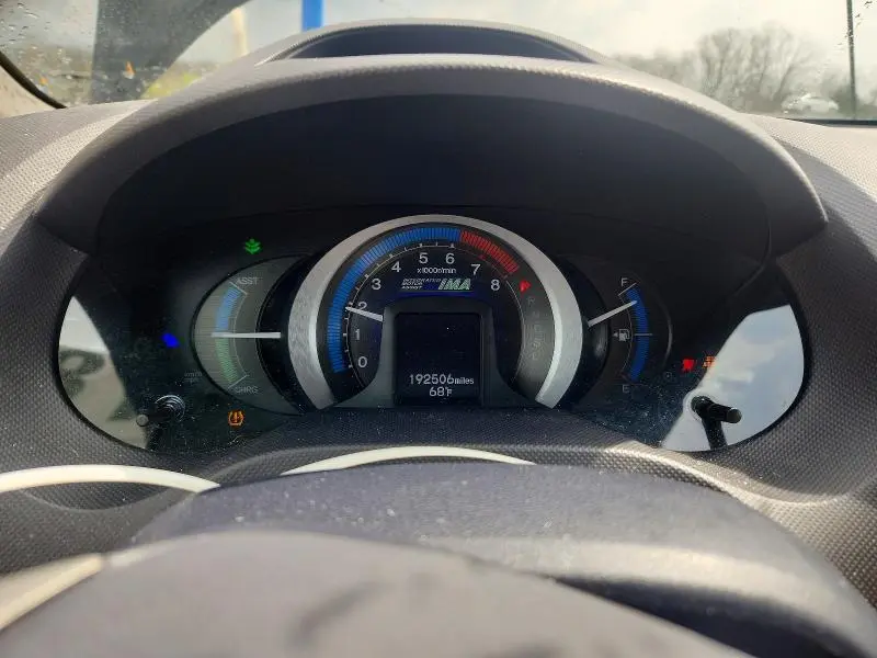 2010 HONDA INSIGHT LX  