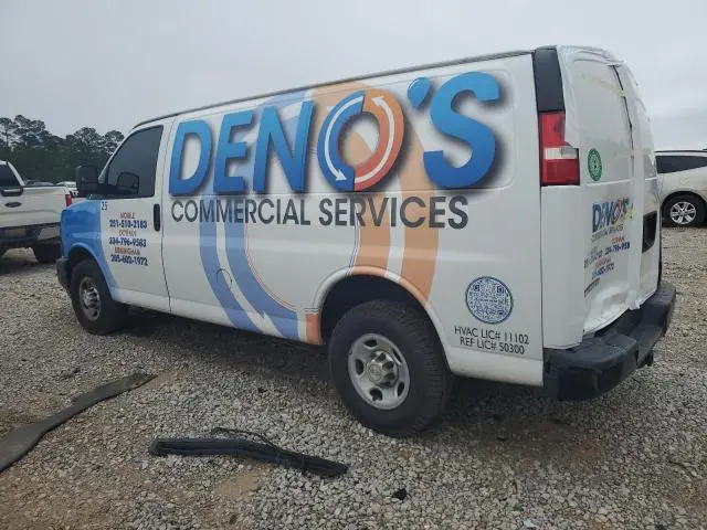 2017 CHEVROLET EXPRESS G2500   