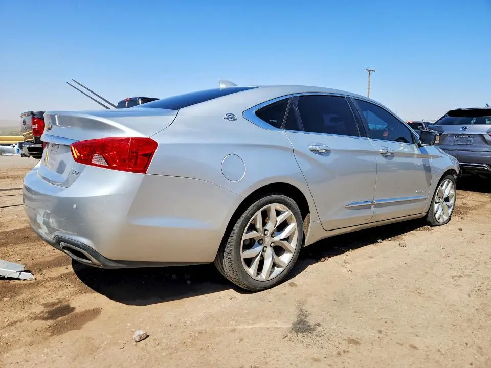 2016 CHEVROLET IMPALA LTZ  