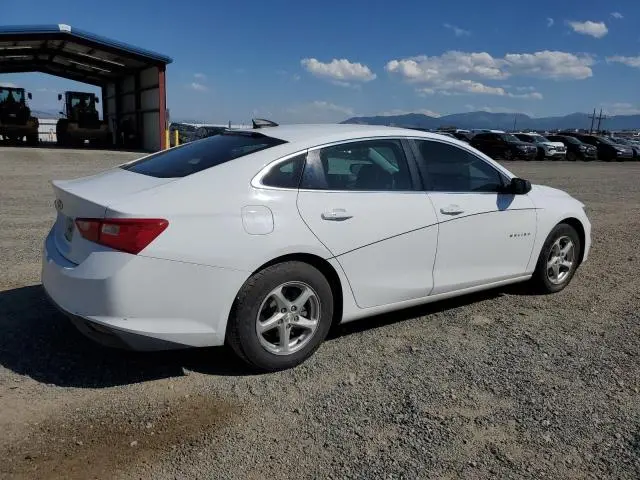2018 CHEVROLET MALIBU LS  