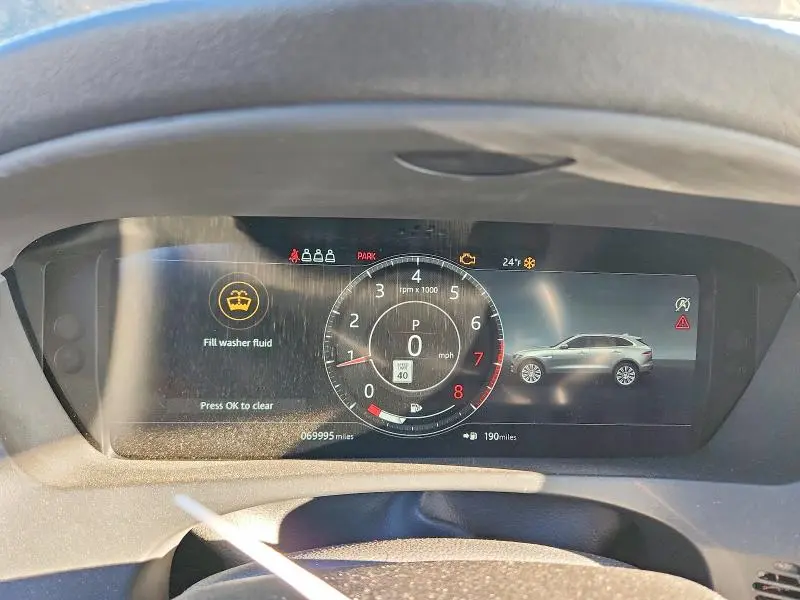 2019 JAGUAR F-PACE S  